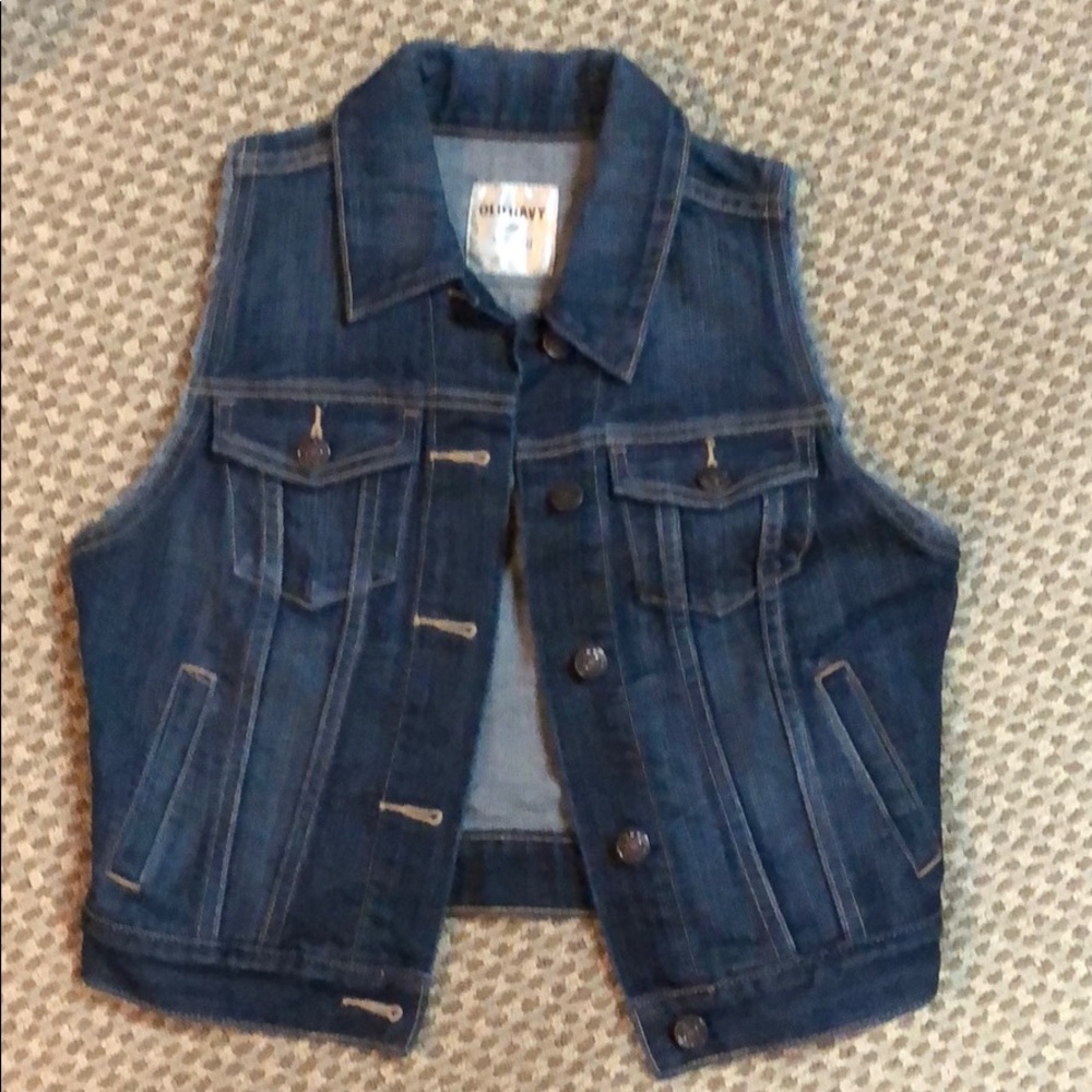 Denim Vest